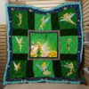Tinker Bell Angel Wings Lovely Quilt V10  Quilt
